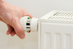 Ordale central heating installation costs